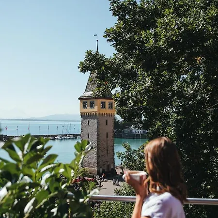 リンダウワー ホフ ホテル リンダウ